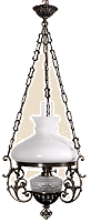 lampa naftowa wisząca